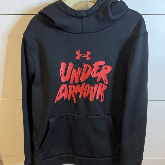 Under Armour Boy's Fleece (Sz Small) - Picture 1 of 3